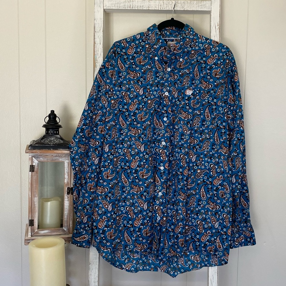 Men’s Cinch button down